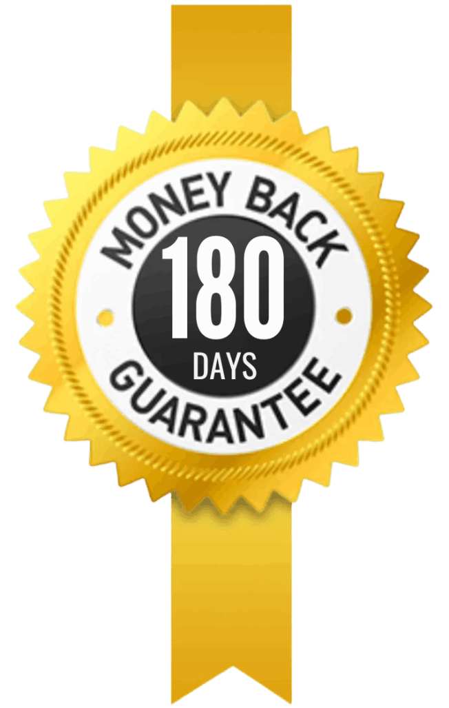 Money back Guarantee